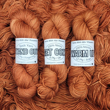 Load image into Gallery viewer, &#39;Sweet Chilli&#39; Semi Solid 100g Skein
