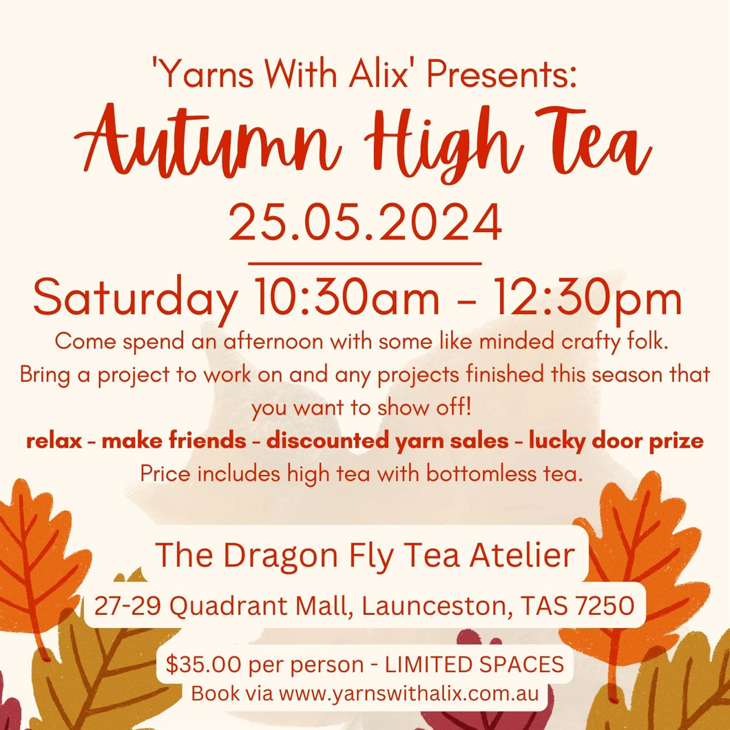 Autumn High Tea 2024