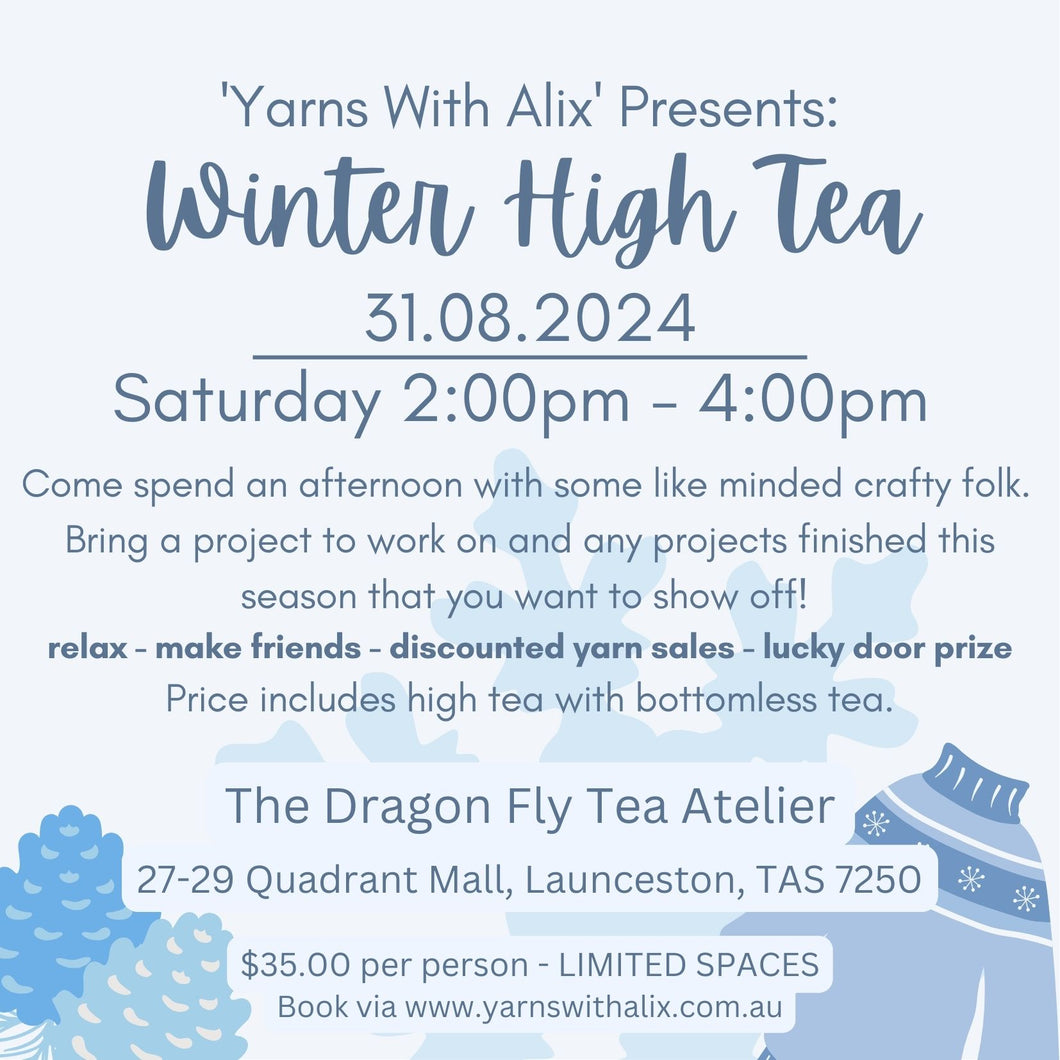 Winter High Tea 2024