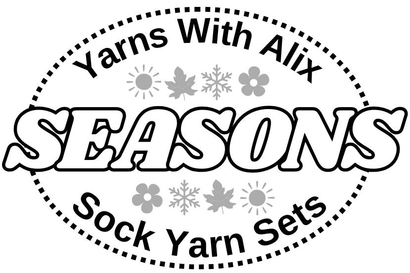 Seasons Self Striping Sock Set