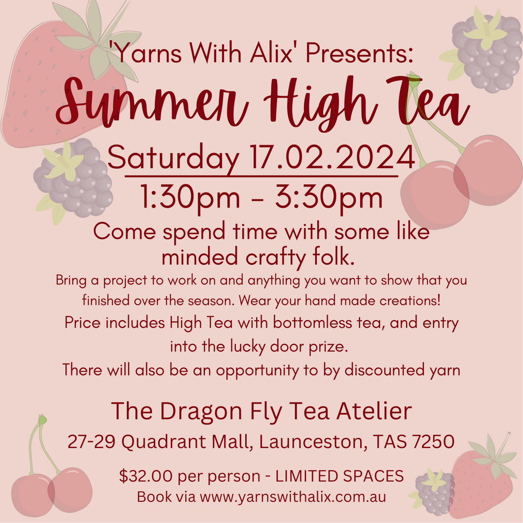 Summer High Tea