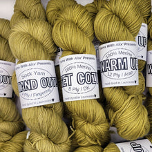 Load image into Gallery viewer, &#39;Curry&#39; Semi Solid 100g Skein
