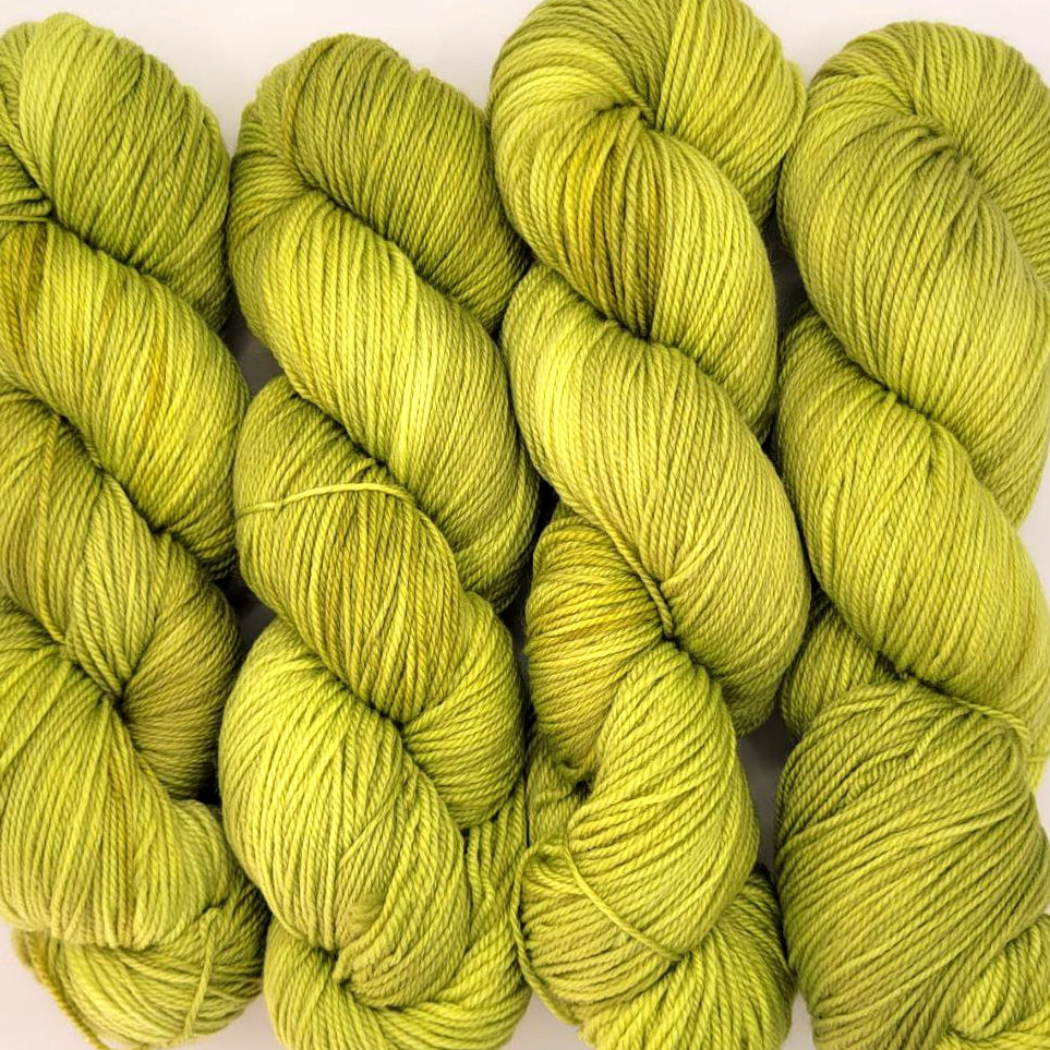 'Spring Green' Semi Solid 100g Skein