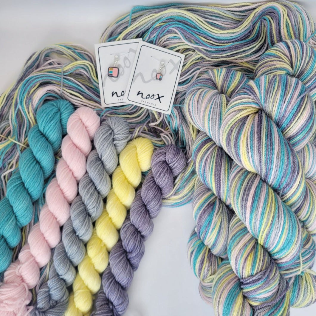 Soft Summer - Self Striping Sock Sets