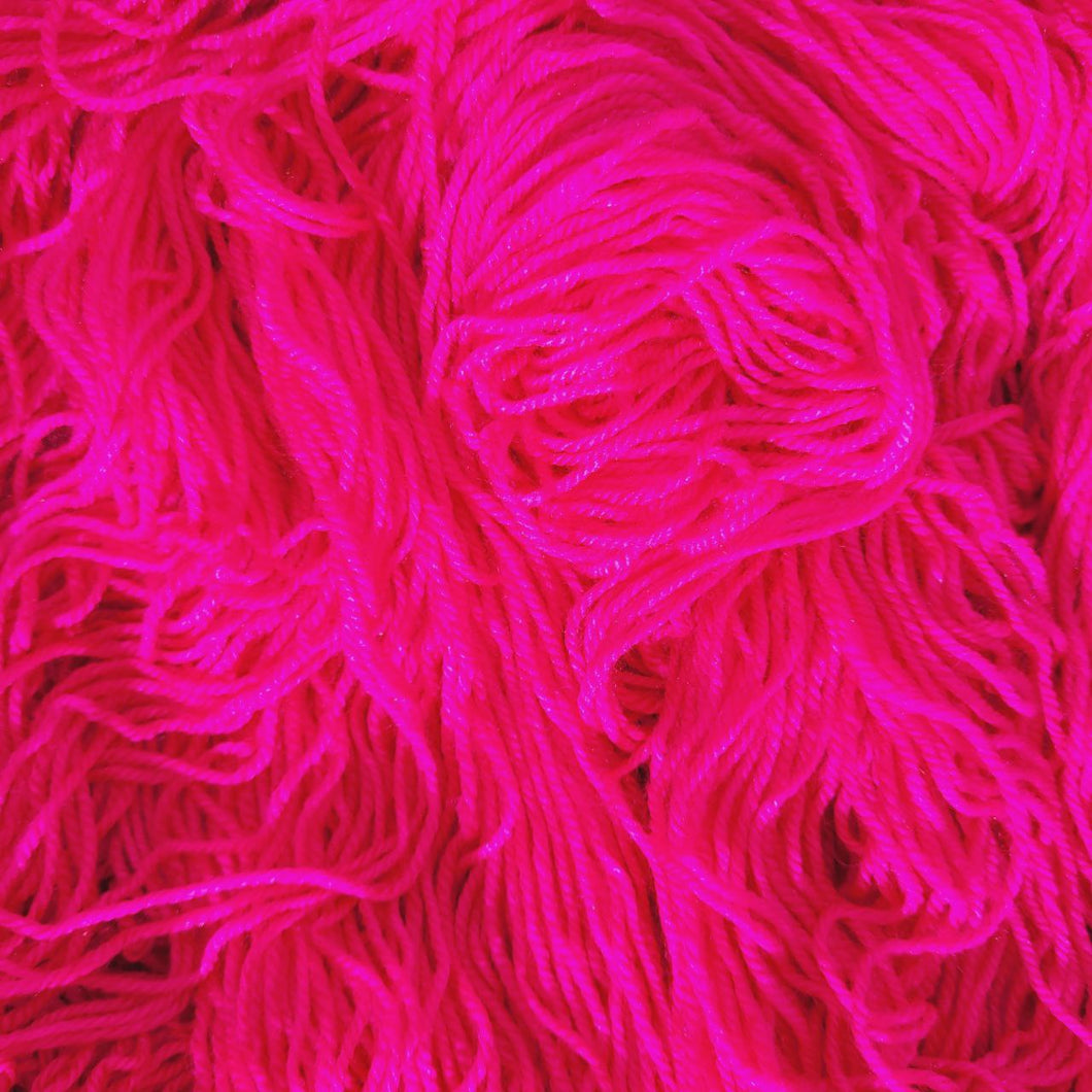 'Hot Pink' Cool Winter - Semi Solid