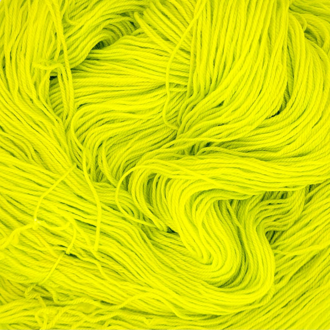 'Chartreuse' Bright Winter - Semi Solid