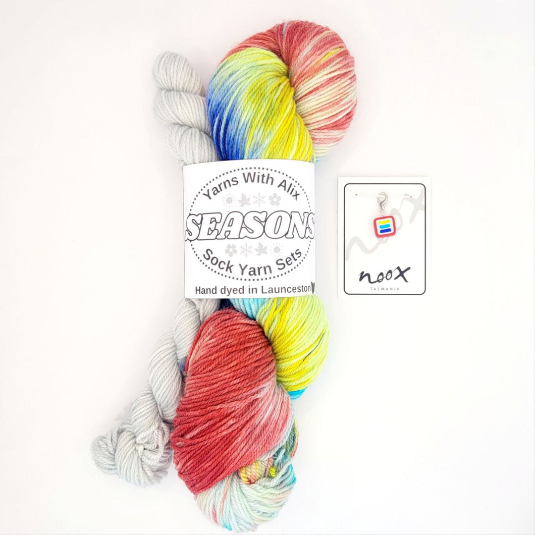 Bright Winter - CHAOS Sock Sets