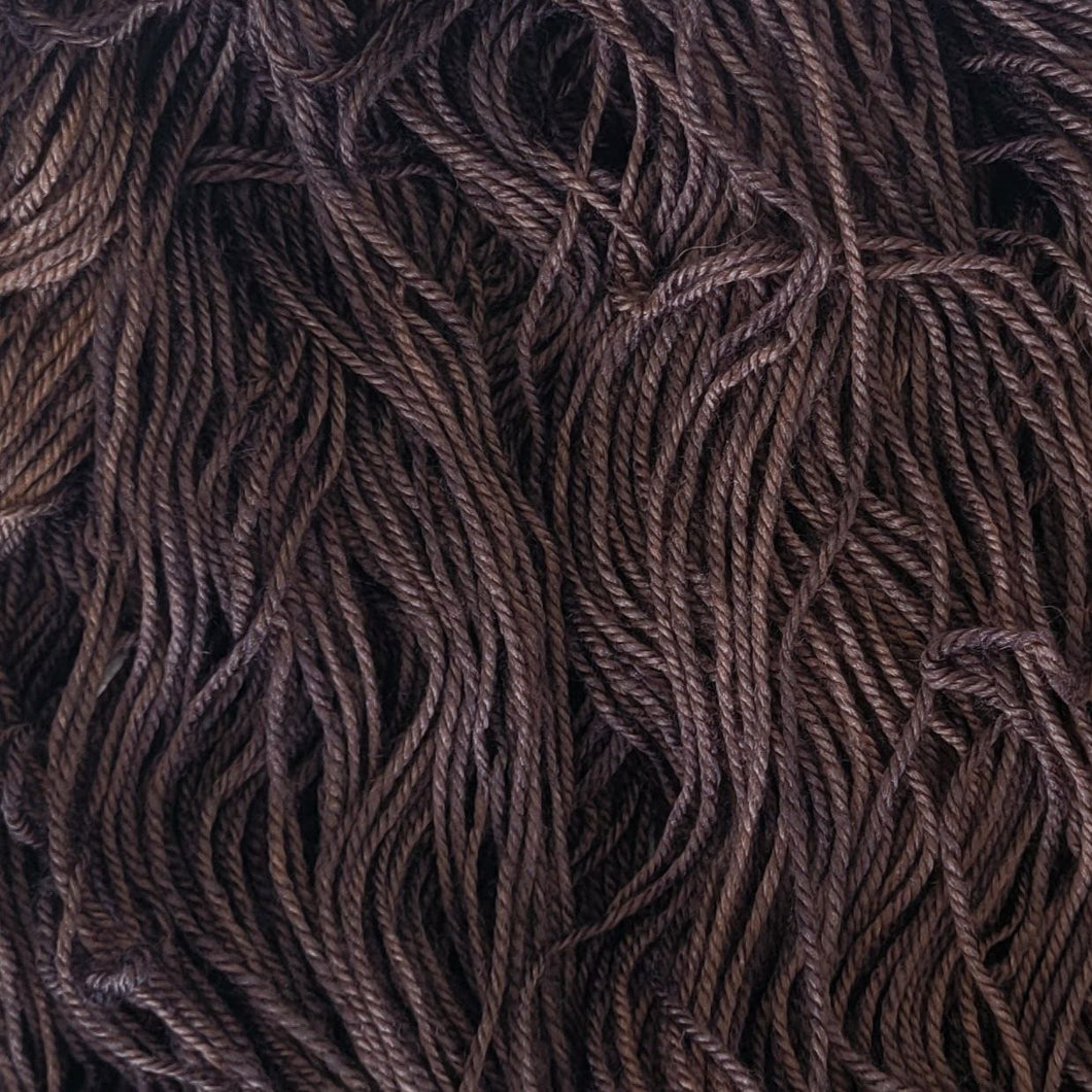 'Coffee Bean' Dark Autumn - Semi Solid